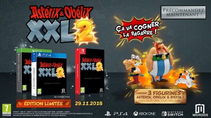 L'édition Limitée du jeu Astérix & Obélix XXL 2