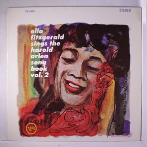 Ella Fitzgerald Sings The Harold Arlen Song Book Vol. 2
