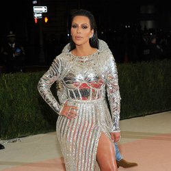 Kim Kardashian au MET Gala 2016