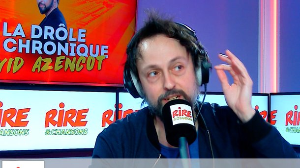 David Azencot - Les Français et la guerre en Ukraine - La drôle de chronique