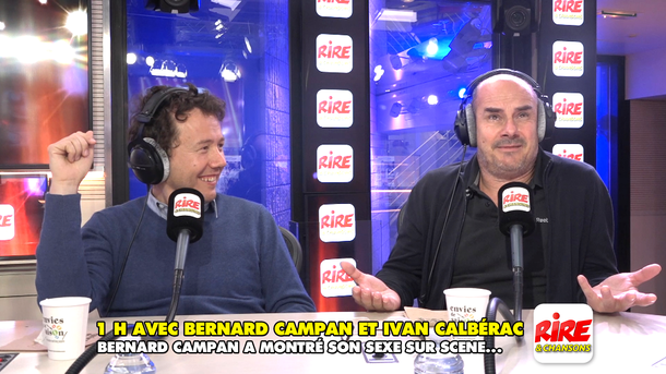 Bernard Campan a montré malgré lui son sexe sur scène - 1 heure avec Bernard Campan et Ivan Calberac - Rire & Chansons