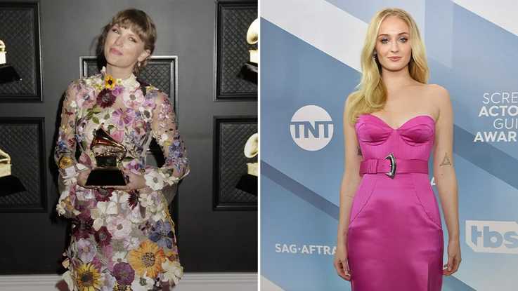 Taylor Swift et Sophie Turner