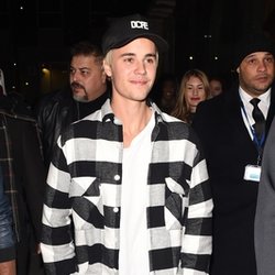 Justin Bieber à Londres 