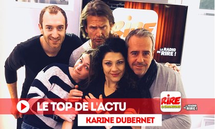 Karine Dubernet - Le top de l'actu - 20 novembre 2017 - photo - Rire & Chansons