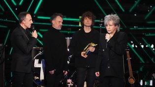Indochine - Cérémonie des NRJ Music Awards Paris Edition