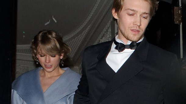 Taylor Swift soutient Joe Alwyn aux Bafta Awards!
