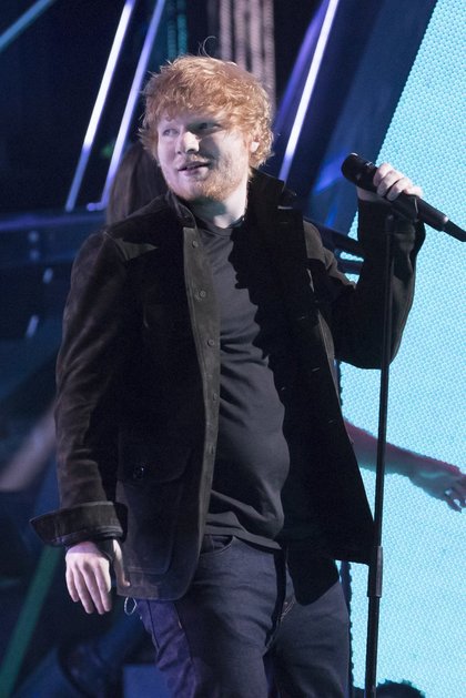 Ed Sheeran - NRJ Music Awards 2017