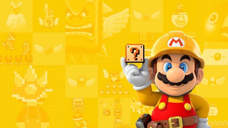 Super Mario Maker - jeu vidéo