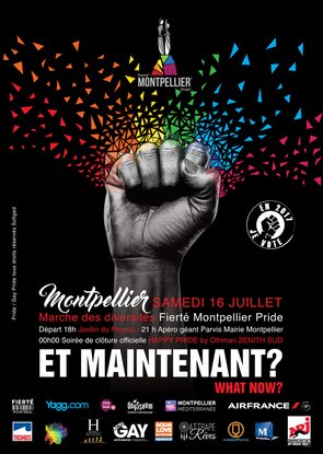 Fierté Montpellier Pride 2016