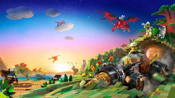 [Test] LEGO Worlds, la célèbre brique reprend ses droits