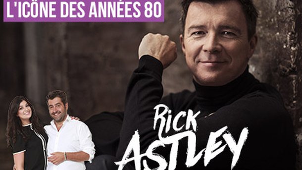Rick Astley : invité exceptionnel de Nostalgie