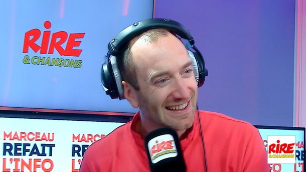 Corinne Masiero nue aux Césars, Albert Dupontel grand gagnant, Rugby défaite du XV de France, Chercheurs dans une grotte  - Marceau refait l'info