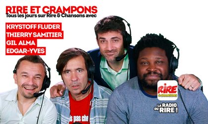  Rire & Crampons - teaser - photo - Rire & Chansons - avec Gil Alma, Thierry Samtier, Edgar-Yves et Krystoff Fluder