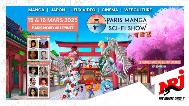 Paris Manga & Sci-Fi Show : surprises, invités et nouveautés… Tout savoir sur cette 37e édition