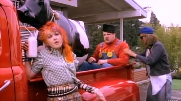 Cyndi Lauper - The Goonies 'r' Good Enough