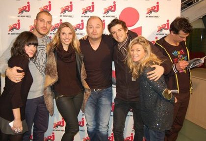 Vendredi 11 janvier avec les éliminés de la Star Ac