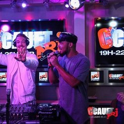 Mercredi 30 Septembre - Avec Major Lazer et l'équipe d'Aladin