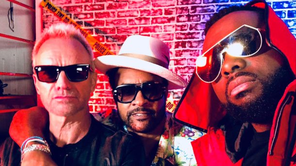 Maître Gims sortira bientôt «Gotta Get Back My Baby» avec Sting et Shaggy