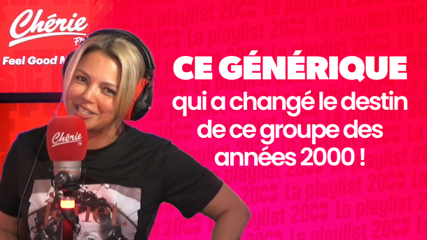 Ce générique qui a changé le destin de ce groupe des années 2000 - Chérie Génération 2000