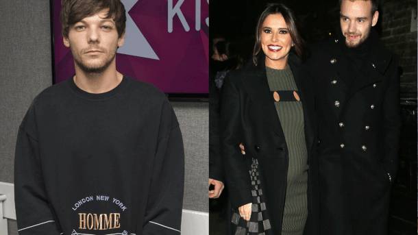 Louis Tomlinson a été surpris par la relation entre Liam Payne et Cheryl!