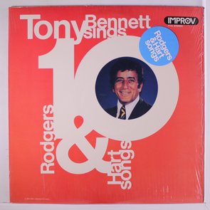 Sings 10 Rodgers & Hart Songs