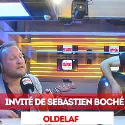 Oldelaf et Sébastien Boché sur Rire & Chansons - jeudi - Le crépi - photo
