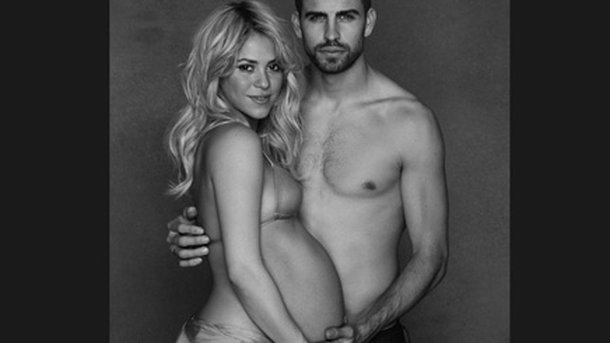 Shakira est maman !