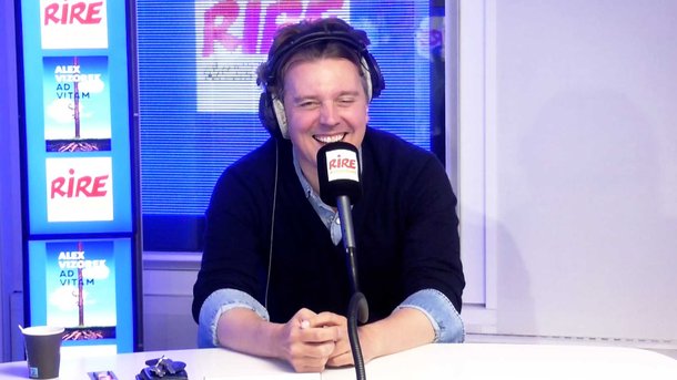 Charline Vanhoenacker demande à Alex Vizorek quels sont ses projets radio pour la prochaine saison