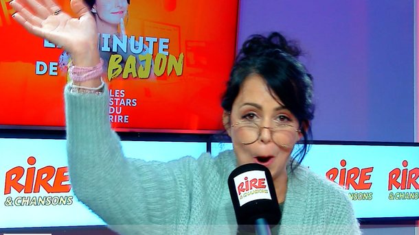 Humour - La Bajon : Mamie Bajon part en vacances