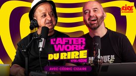 Booder invité de Cédric Cizaire dans l'Afterwork du Rire - Emission du mardi 20 octobre 2026