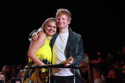 Louane et Ed Sheeran - Cérémonie des NRJ Music Awards 2021