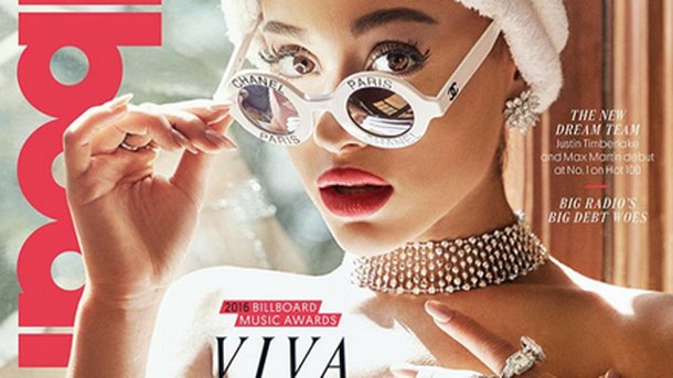Ariana Grande : ultra glamour en couverture de Billboard!
