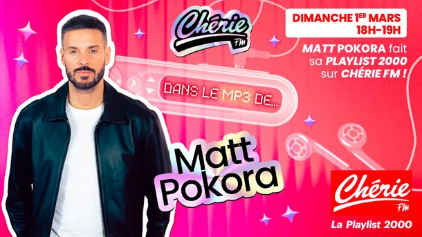 Dans le Mp3... de Matt Pokora !