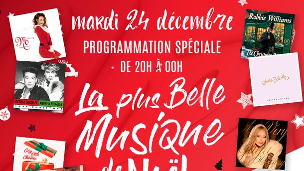 Chérie FM vous offre La Plus Belle Soirée de Noël