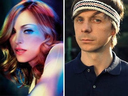 Madonna est entrée en studio avec Martin Solveig