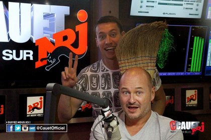 Jeudi 1er Septembre 2016 - C Cauet sur NRJ