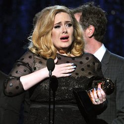 Grammy Awards 2012: Adele la grande gagnante