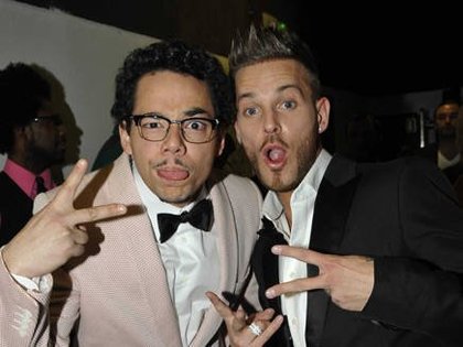 Les coulisses - NRJ Music Awards 2011