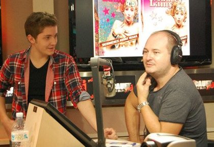 Mercredi 21 novembre avec Audrey Lamy et Vadel