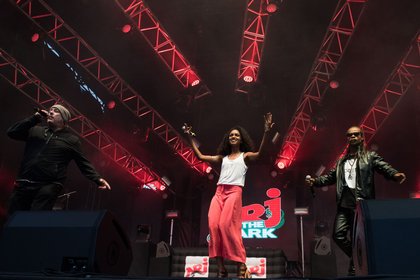 NRJ in The Park Trélazé - Cauet