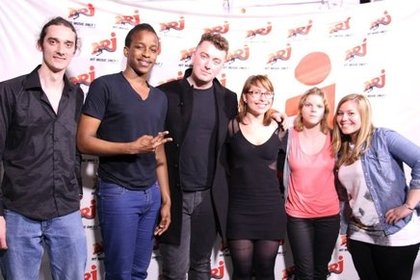 Jeudi 5 Juin avec Sam Smith