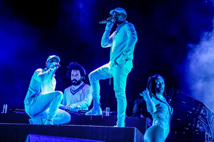 Major lazer concert Bretagne