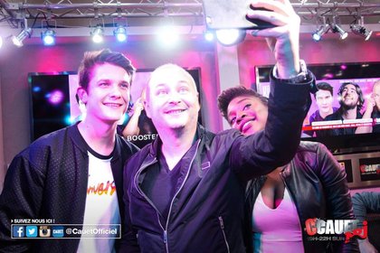 Vendredi 3 Juin 2016 avec Boostee et Kungs - C Cauet sur NRJ