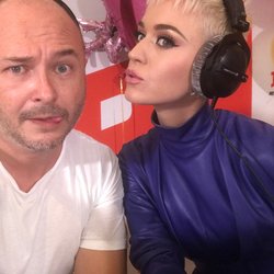 Katy Perry chez Cauet sur NRJ