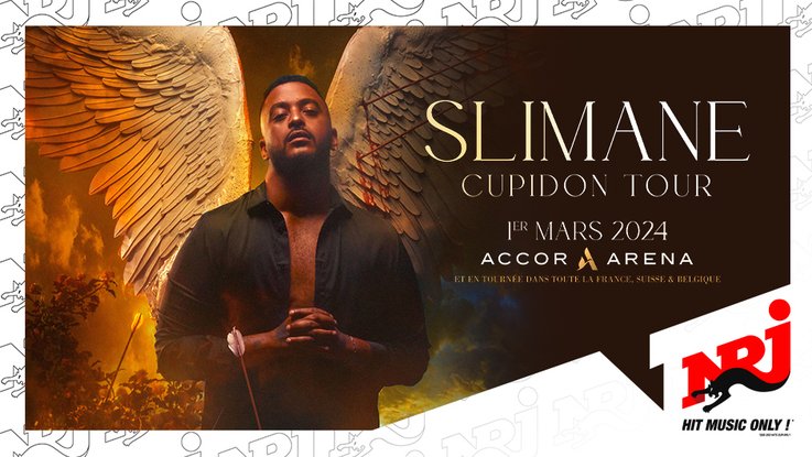 Slimane: «Cupidon Tour»
