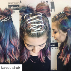 Tendance corset braids