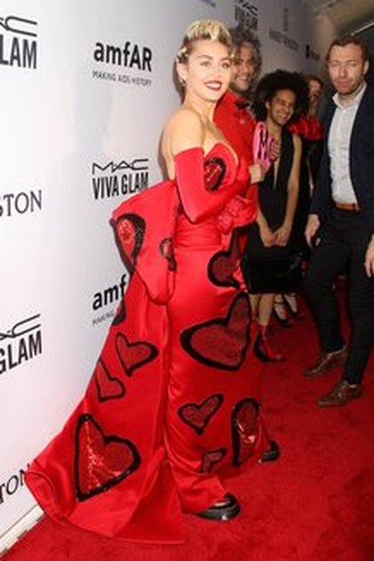 Miley Cyrus @ Gala de l’amfAR