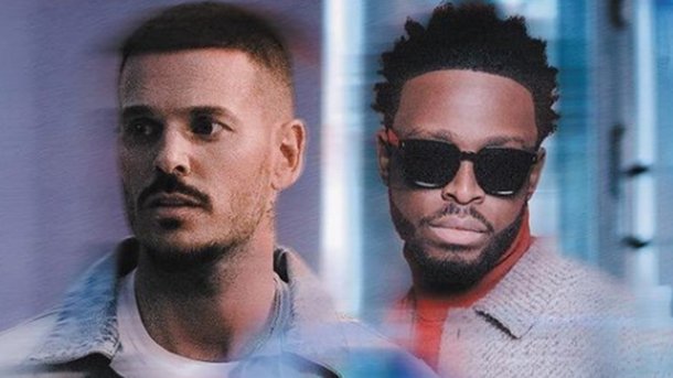 Dadju chez C'Cauet: M.Pokora en direct de Los Angeles se confie sur leur collab!