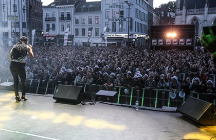 Zaho - NRJ Music Tour Roubaix 2016