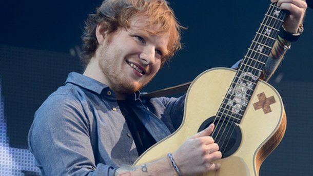 Ed Sheeran : victime d'un vol en Argentine!
